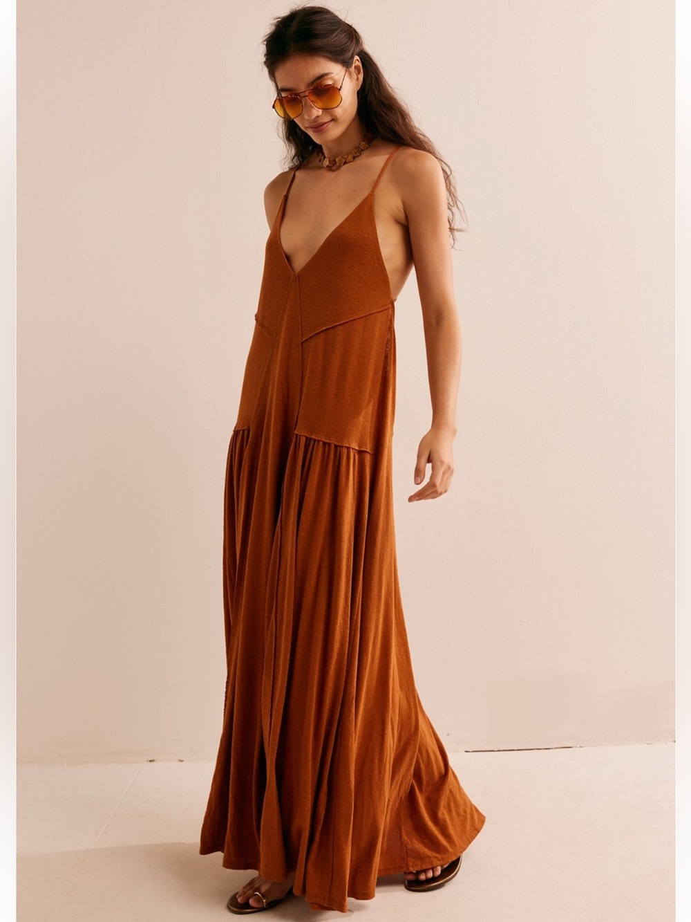 Free People Eros Maxi Dress Small